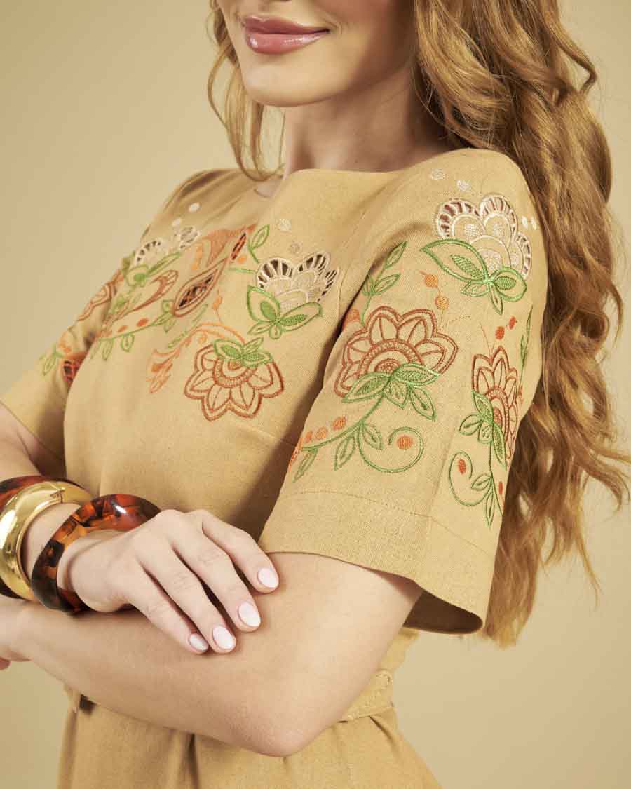 Trio Encantado - Compre 1 e leve 3 vestidos incríveis (+BRINDE ESPECIAL)