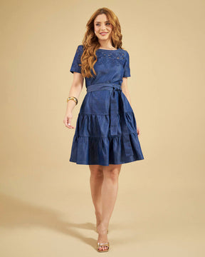 Trio Encantado - Compre 1 e leve 3 vestidos incríveis (+BRINDE ESPECIAL)