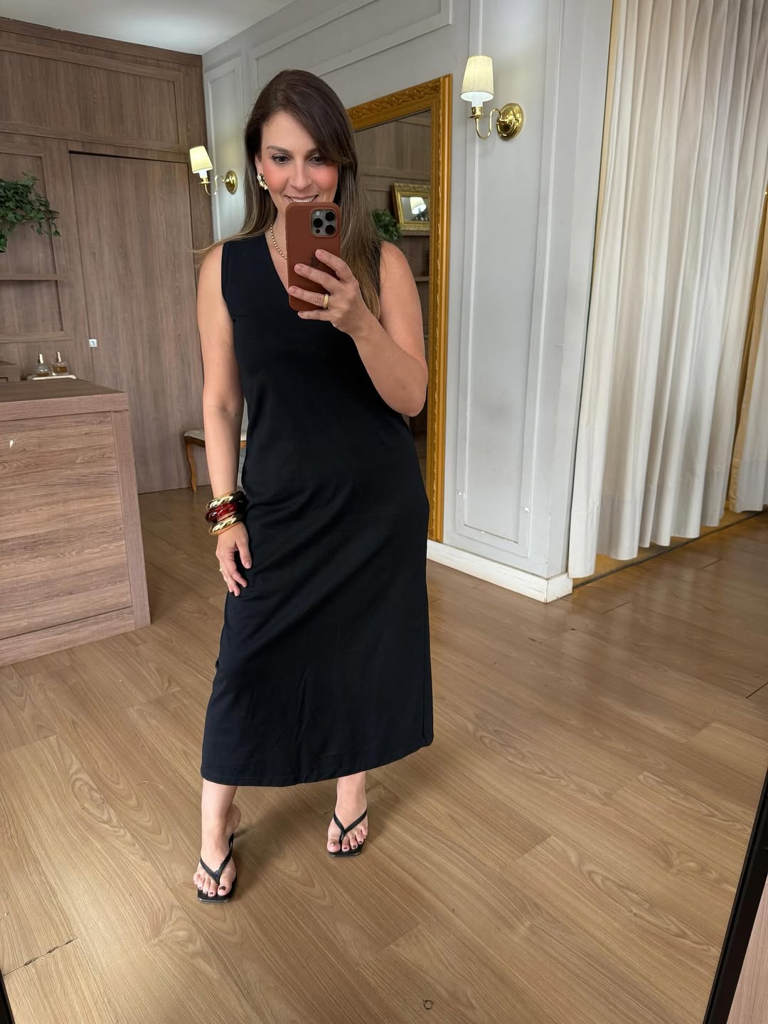 Vestido Celina – Seu novo favorito para o dia a dia (COMPRE 1 LEVE 2) (+BOLSA DE BRINDE)