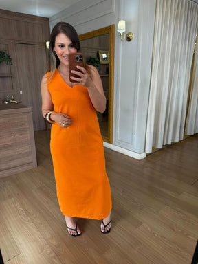 Vestido Celina – Seu novo favorito para o dia a dia (COMPRE 1 LEVE 2) (+BOLSA DE BRINDE)