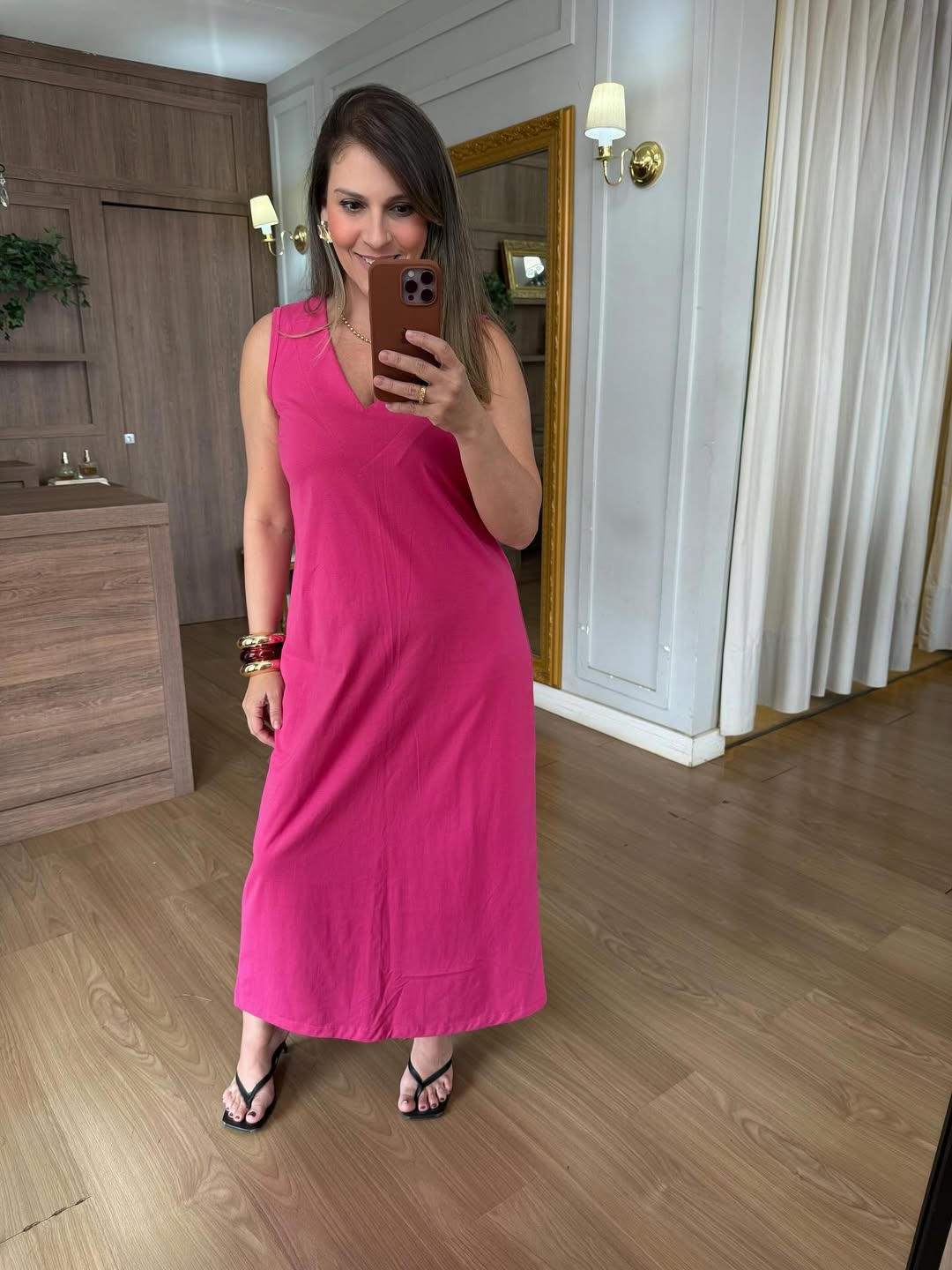 Vestido Celina – Seu novo favorito para o dia a dia (COMPRE 1 LEVE 2) (+BOLSA DE BRINDE)