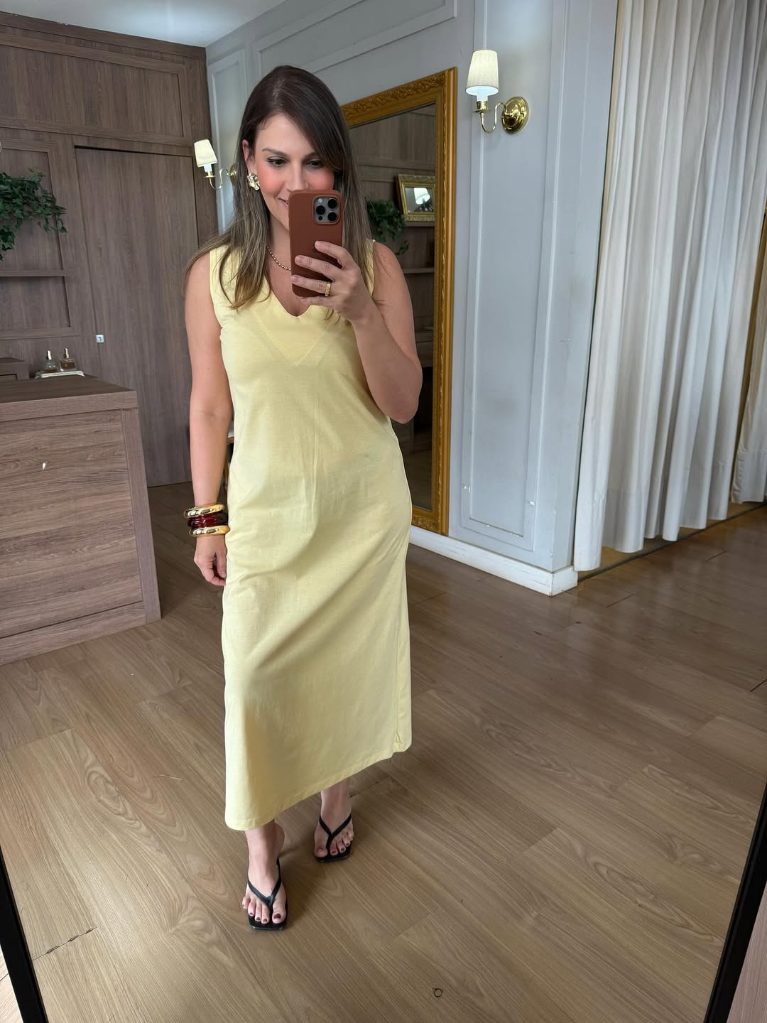 Vestido Celina – Seu novo favorito para o dia a dia (COMPRE 1 LEVE 2) (+BOLSA DE BRINDE)