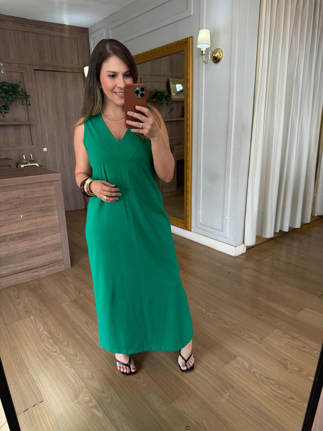 Vestido Celina – Seu novo favorito para o dia a dia (COMPRE 1 LEVE 2) (+BOLSA DE BRINDE)