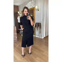 CONJUNTO EM MALHA MOLETINHO ALINE