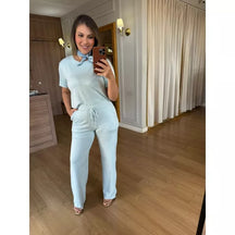 CONJUNTO CALÇA MOLETINHO SILVIA