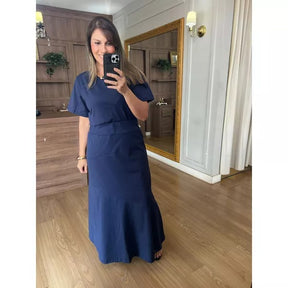 CONJUNTO MALHA DE ALGODÃO PALOMA