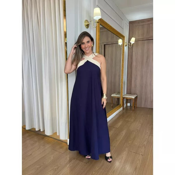 VESTIDO LIOCEL CRUZADO