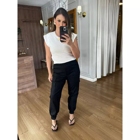 BLUSA MANGA JAPONESA 100% ALGODÃO