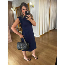 VESTIDO MALHA DE ALGODÃO MUSCLE