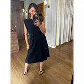 VESTIDO MALHA DE ALGODÃO MUSCLE